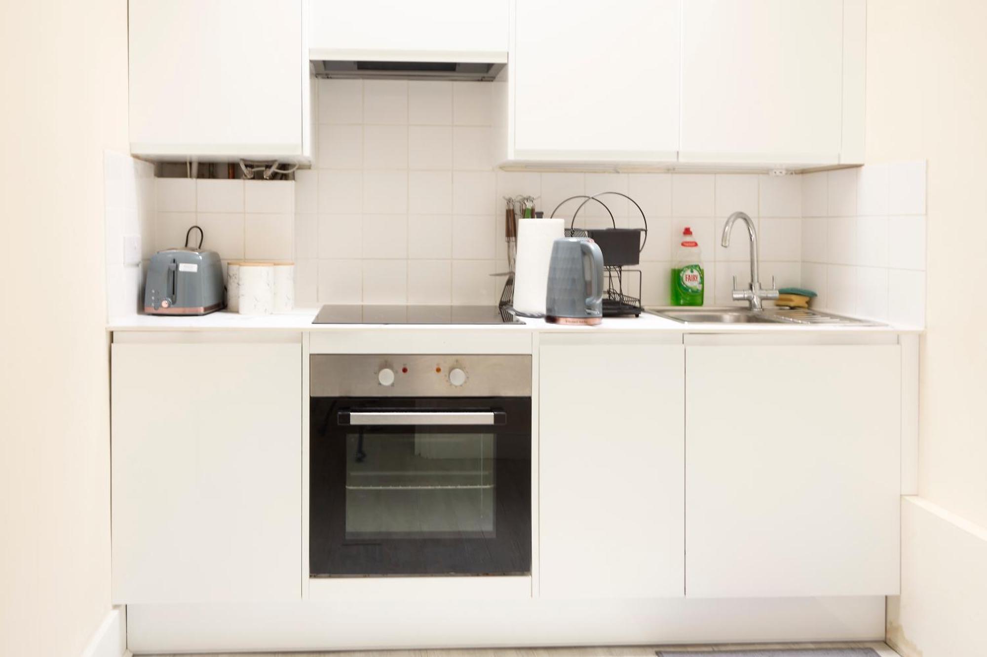 Central London Flat, Stylish 1Br Near Shoreditch Dış mekan fotoğraf